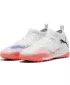 Otroški čevlji PUMA FUTURE 8 MATCH TT + MID JR 10861601 WHITE/ BELA/PUMA ČRNA/ŽAREČA RDEČA