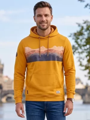 Moška jopica ALTISPORT GORO GORČICA