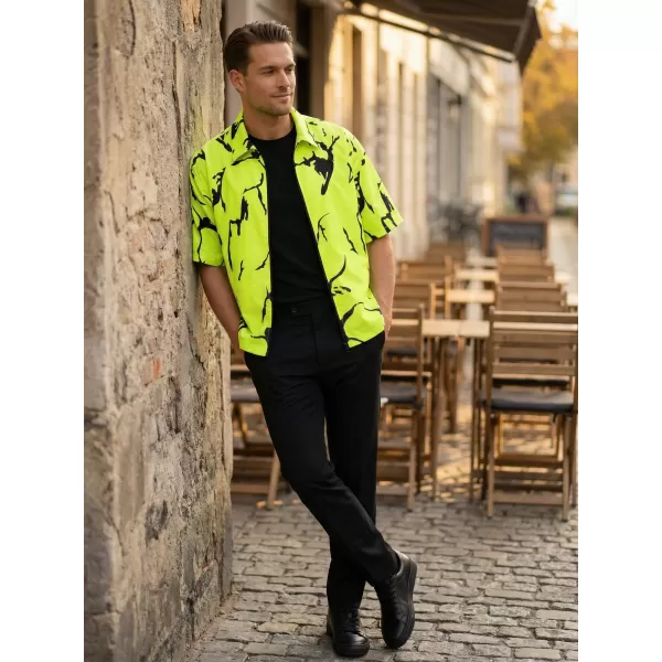  Moška vrhunska majica ALTISPORT VOJ/ALM052KOS01 NEONSKO ZELENA 