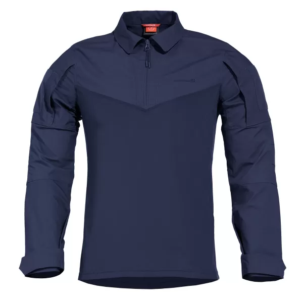  Majica s kratkimi rokavi PENTAGON RANGER SHIRT K02013 POLNOČNO MODRA 