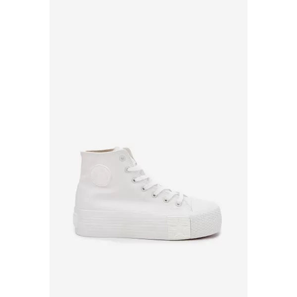  Ženske superge BIG STAR RR274743 WHITE Big Star Shoes 