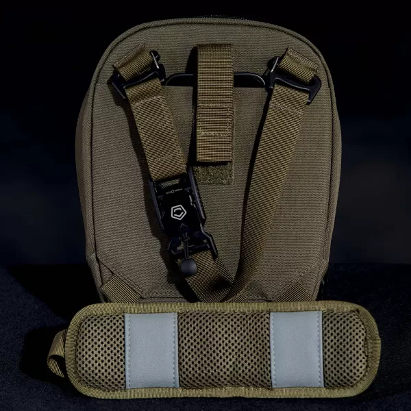  Ohišje PENTAGON CONSUL VERTICAL SLING POUCH K16114 ČRNA 