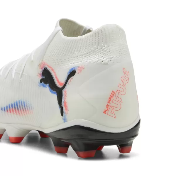  Moški čevlji PUMA FUTURE 8 PRO FG/AG 10858801 WHITE/ BELA/PUMA ČRNA/ŽAREČA RDEČA 