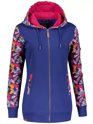 Damske trenirke ALTISPORT GALAH TEMNO MODRA