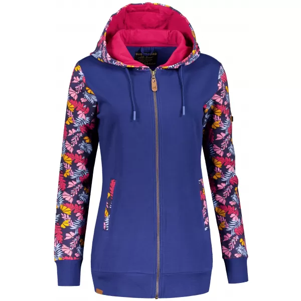  Damske trenirke ALTISPORT GALAH TEMNO MODRA 