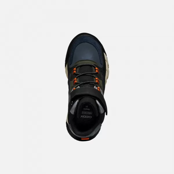  Fantovski gležnjarji GEOX FLEXYPER PRO BOY B J56NBA0ME22C0033 TEMNO MODRA 