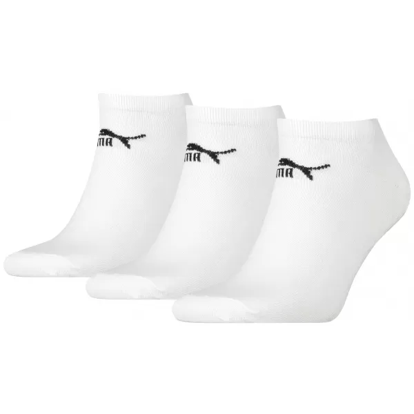  Moške nogavice PUMA SNEAKER-V 3P 88749702 BELA 