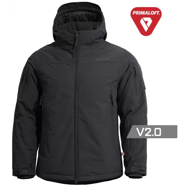  Parka PENTAGON LCP V2.0 PRIMALOFT PARKA K01007 ČRNA 