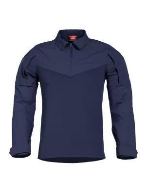 Moška majica z dolgimi rokavi PENTAGON RANGER SHIRT K02013 POLNOČNO MODRA