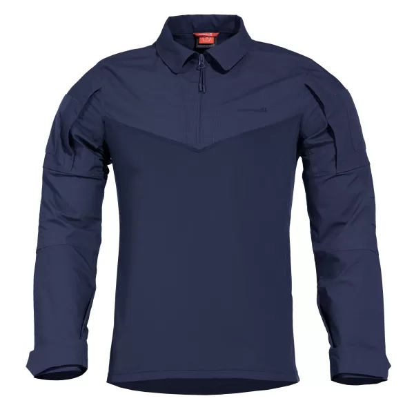  Majica s kratkimi rokavi PENTAGON RANGER SHIRT K02013 POLNOČNO MODRA 