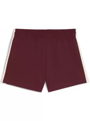 Ženske kratke hlače PUMA T7 PINTUCK SHORTS 4' 63213996 RUBINASTI ŠIMER