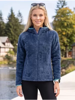 Ženski pulover ALTISPORT ACERA MODRA