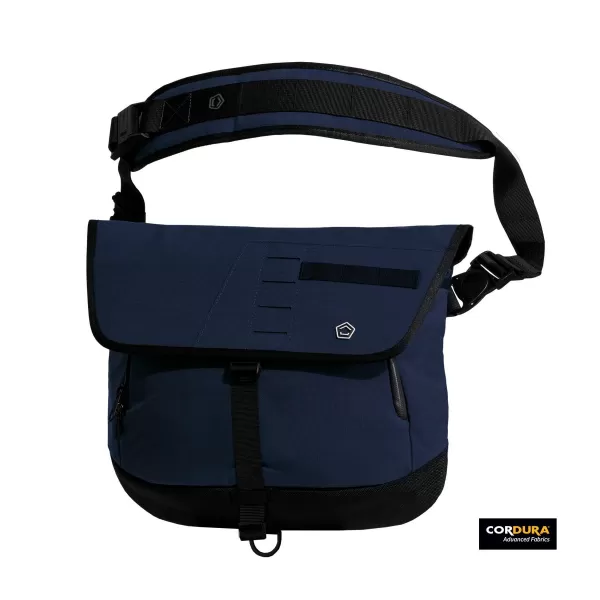  Nahrbtnik PENTAGON CONSUL SIDE MESSENGER BAG K16111 POLNOČNO MODRA 