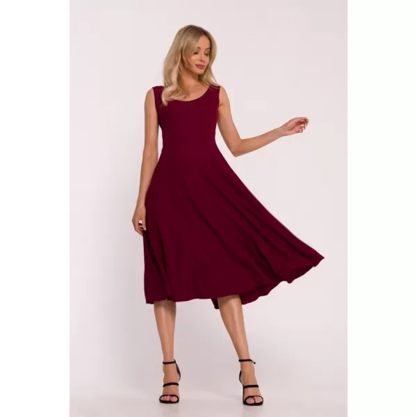  Obleka STYLOVE S424 KOSTANJEVA 