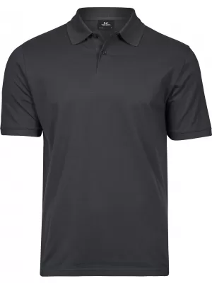 Moška majica s kratkimi rokavi TEE JAYS | TJ 1400 TEMNO SIVA