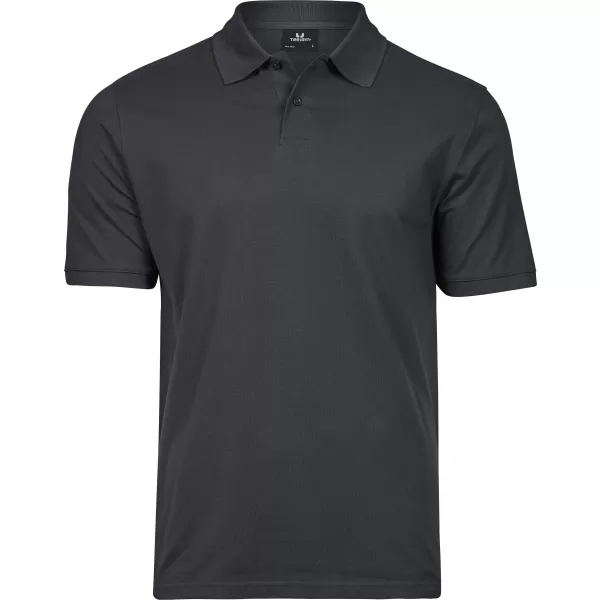  Moška majica s kratkimi rokavi TEE JAYS | TJ 1400 TEMNO SIVA 