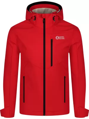 Moška softshell jakna NORDBLANC NBWSM8263 RDEČA