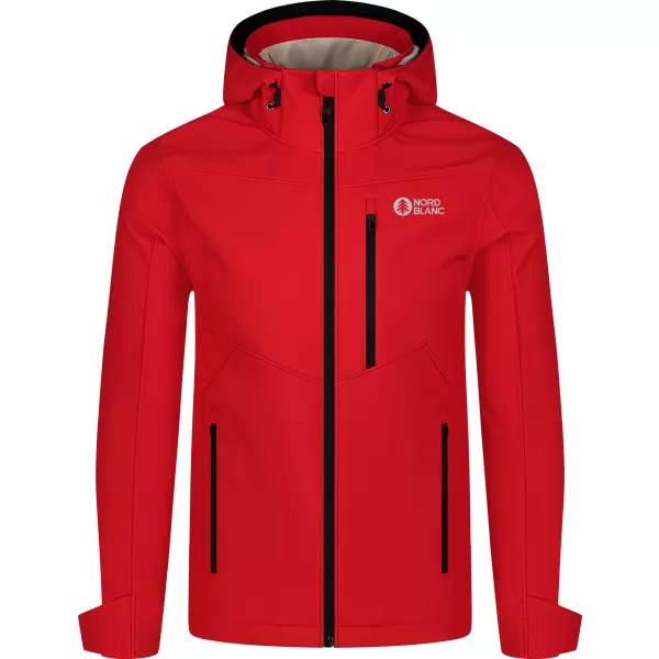  Moška softshell jakna NORDBLANC NBWSM8263 RDEČA 