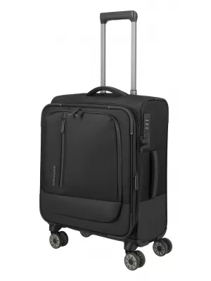Kovček TRAVELITE Crosslite 5.0 S exp. ČRNA