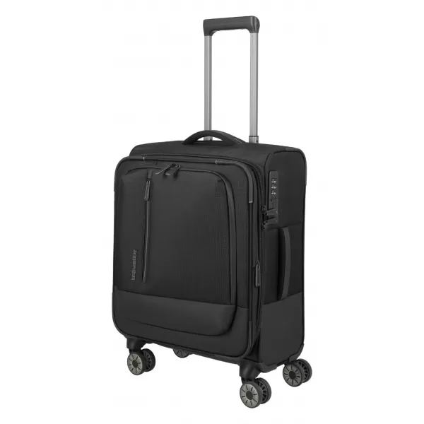  Kovček TRAVELITE Crosslite 5.0 S exp. ČRNA 