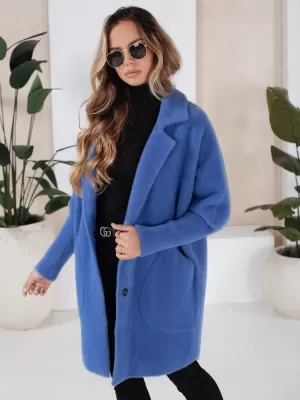 Plašč DSTREET NY0627 MODRO