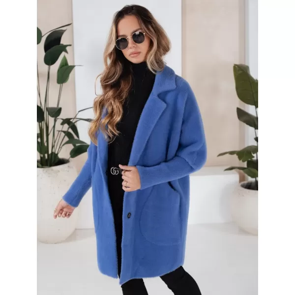  Plašč DSTREET NY0627 MODRO 