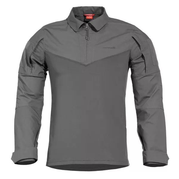  Moška majica z dolgimi rokavi PENTAGON RANGER SHIRT K02013 VOLK/SIV 