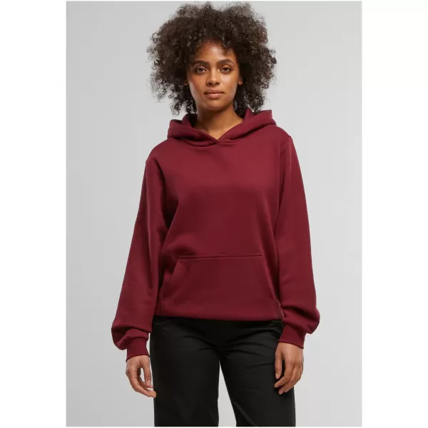  Damske trenirke URBAN CLASSICS TB7435 BURGUND 