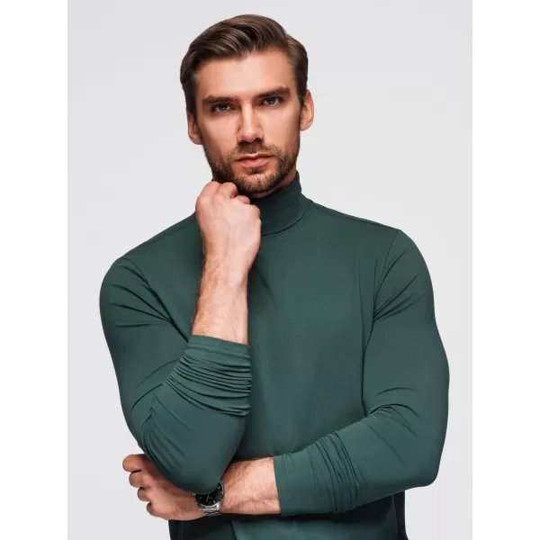  Srajca OMBRE OM-LSCL-0130 TEMNO ZELENA 