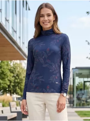 Srajca ALTISPORT GERDA TEMNO MODRA