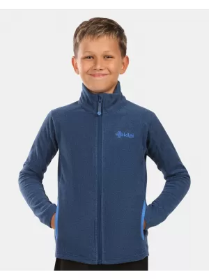 Otroška trenirka KILPI GLAMER-J ZJ0203KI TEMNO MODRA