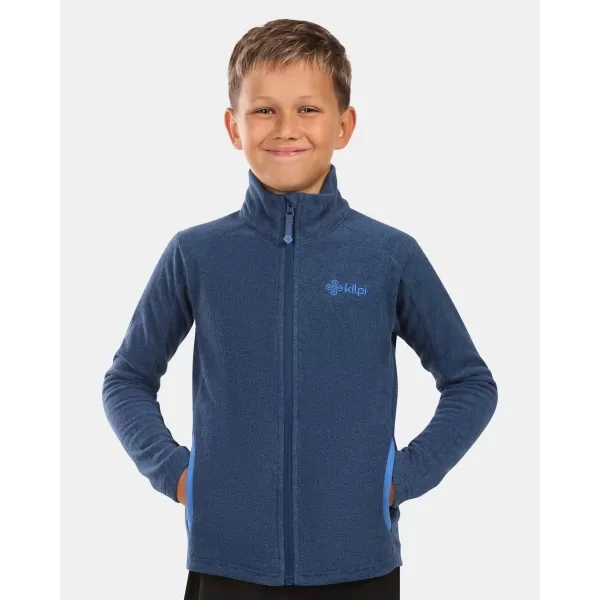  Otroška trenirka KILPI GLAMER-J ZJ0203KI TEMNO MODRA 