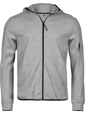 Moška jakna TEE JAYS | TJ 5706 HEATHER SIVA