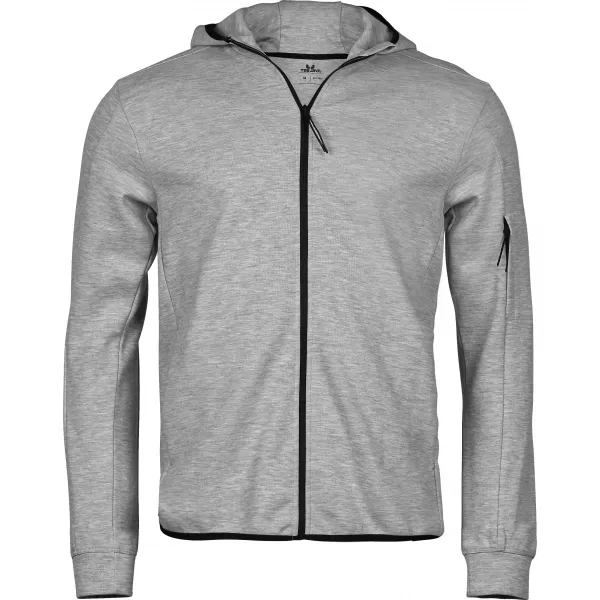 Moška jakna TEE JAYS | TJ 5706 HEATHER SIVA 