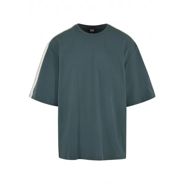  Moška majica s kratkimi rokavi URBAN CLASSICS TB7336 STEKLENICA ZELENA 