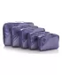 Komplet organizatorjev HEYS METALLIC PACKING CUBE 5PC NAVADE