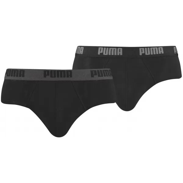  Moški kratki PUMA BASIC BRIEF 2P 88910006 ČRNA/ČRNA 