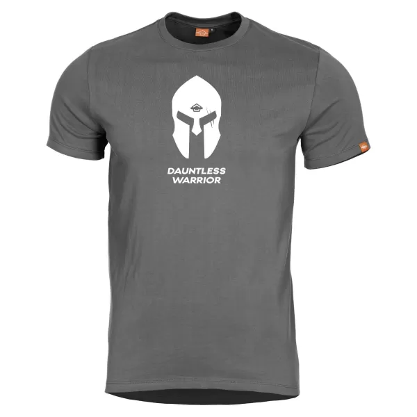  Majica s kratkimi rokavi PENTAGON SPARTAN HELMET K09012 VOLK/SIV 
