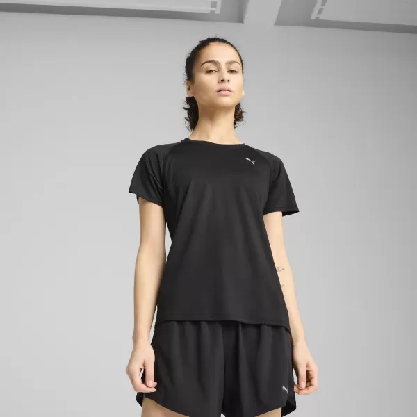  Srajca PUMA W RUN VELOCITY TEE (POLY) 52657801 PUMA ČRNA 