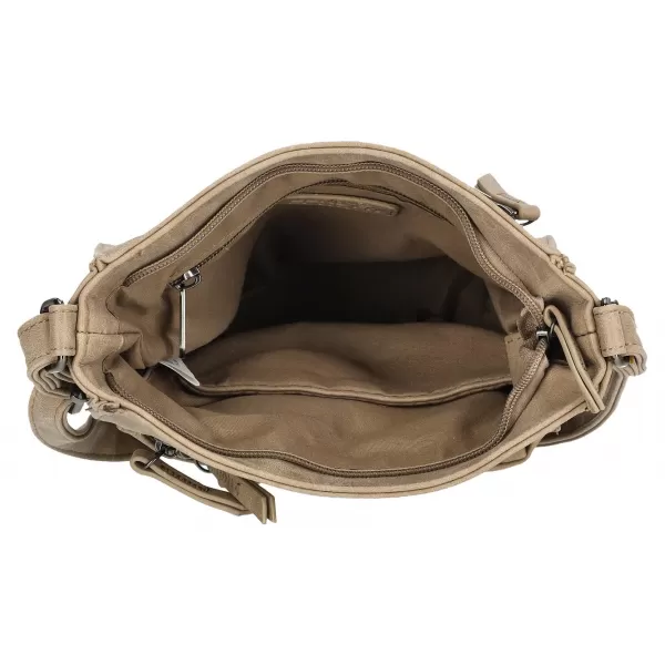  Ženska torba ENRICO BENETTI 66741 SREDNJA TAUPE 