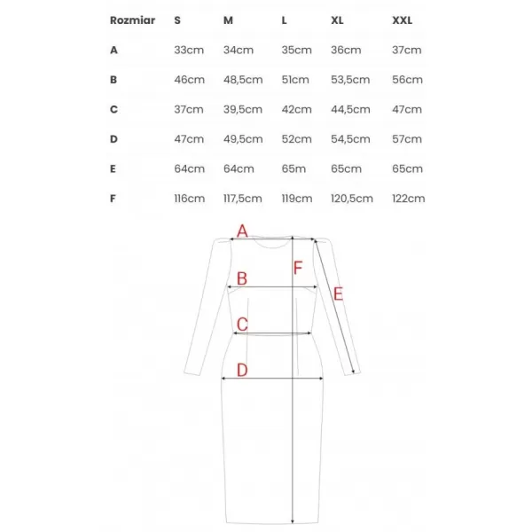  Obleka STYLOVE S412 SIVA 