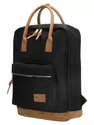 Nahrbtnik ENRICO BENETTI SANTIAGO 17 NOTEBOOK BACKPACK 19 L ČRNA