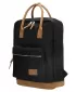 Nahrbtnik ENRICO BENETTI SANTIAGO 17 NOTEBOOK BACKPACK 19 L ČRNA