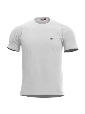 Majica s kratkimi rokavi PENTAGON LEVANTES CREWNECK STRIPES K09026 BELA