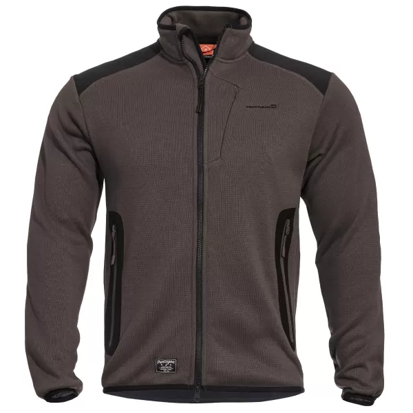  Pulover PENTAGON AMINTOR FLEECE JACKET K08028 TERRA RJAVA 