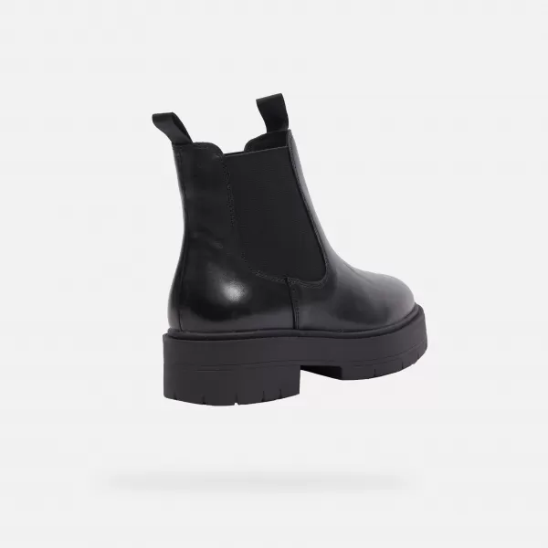  Ženski čevlji GEOX SPHERICA EC7 G009692 ČRNA 