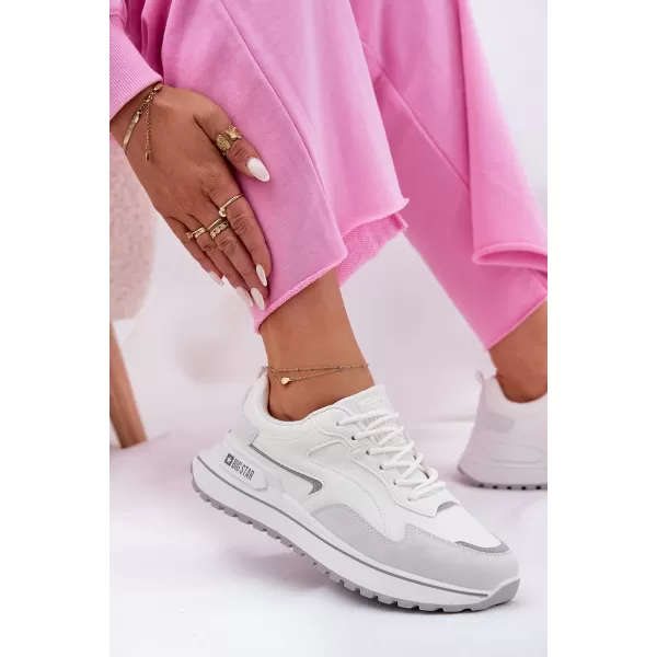 Ženske superge BIG STAR RR274A213 WHITE Big Star Shoes 