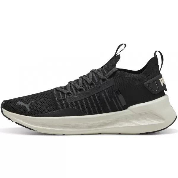  Škornji PUMA SOFTRIDE SYMMETRY FUZION LS 31148210 PUMA ČRNA/TEMNO SIVA 