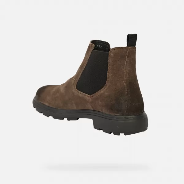  Moški čevlji GEOX MEIERN G011420 RJAVA 