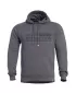 Pulover PENTAGON PHAETON HOOD SWEATER K09021-BA PEPELNO SIVA